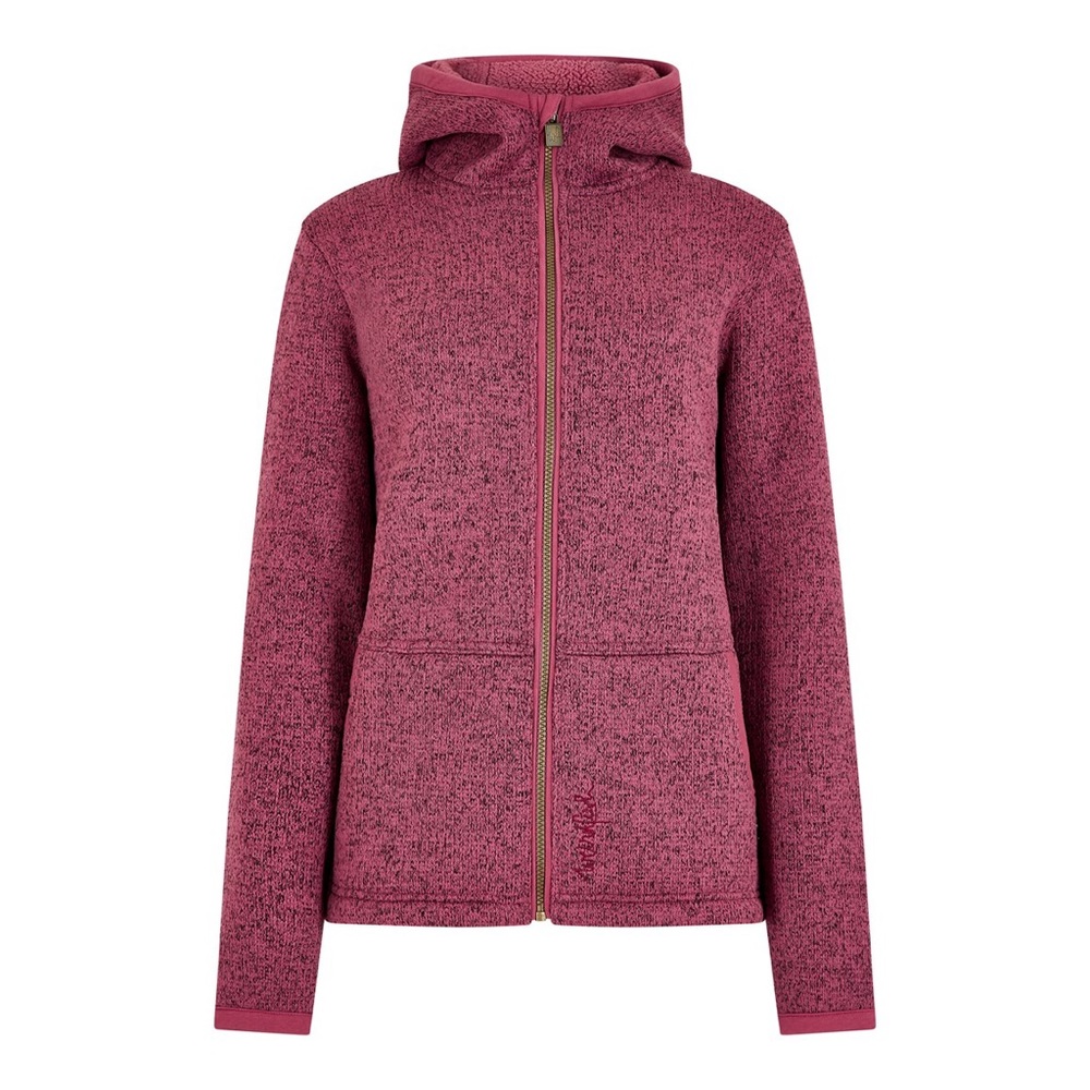 S/M Purple Soft Knit Zipup Hoodie NEW, NEVER WORN